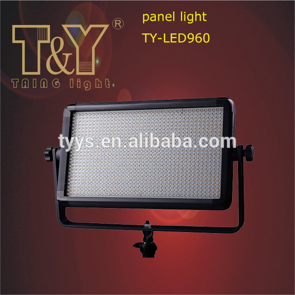 TY-LED960 led デュアル カラー/シングル カラー ビデオ ライト による t & y-ビデオライト問屋・仕入れ・卸・卸売り