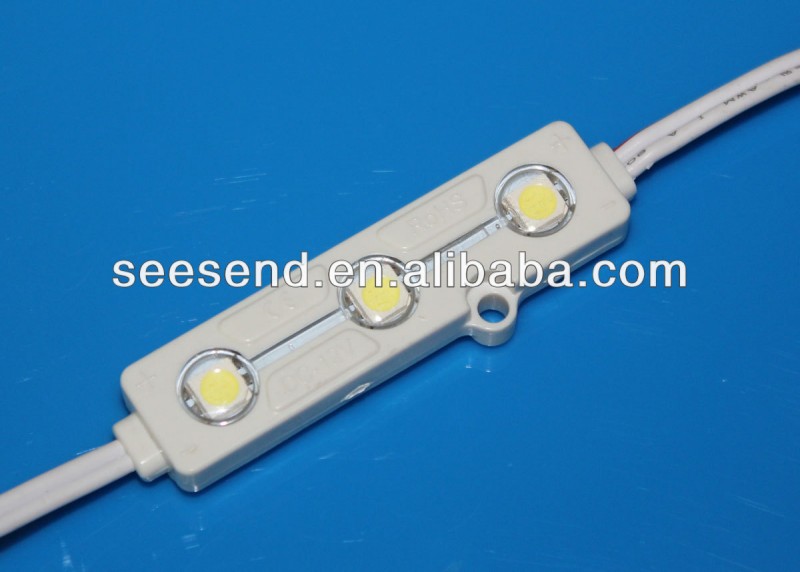 Ledが505066*123個ledインジェクションモジュール0.72w持つdc12vip6766lms-広告はつく問屋・仕入れ・卸・卸売り