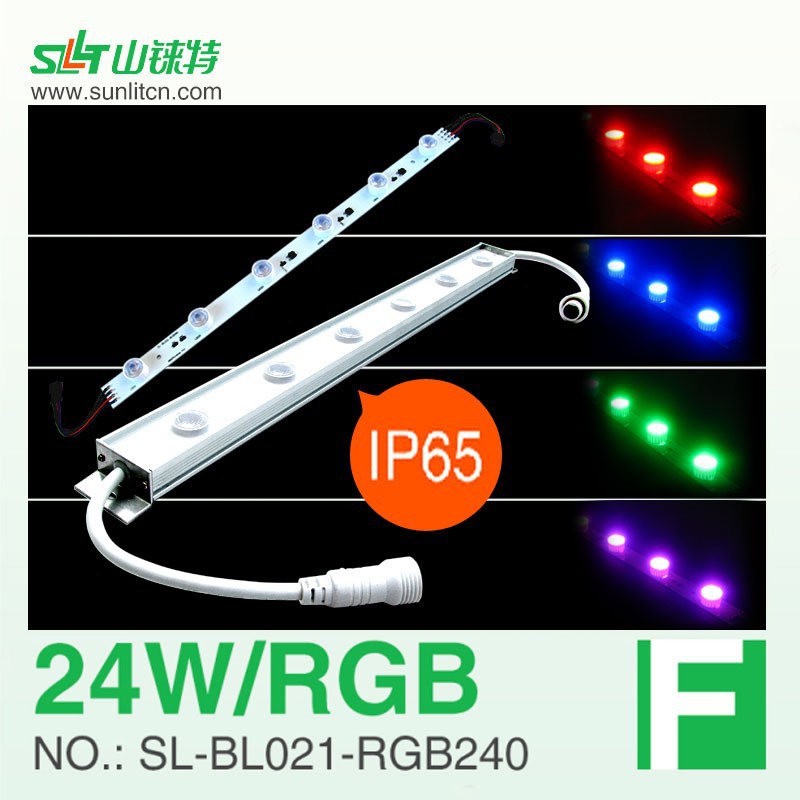 dmxrgbledストリップ、 rgbledストリップコントローラ、 サイドビューledストリップrgb、 24w、 dc24v-広告はつく問屋・仕入れ・卸・卸売り