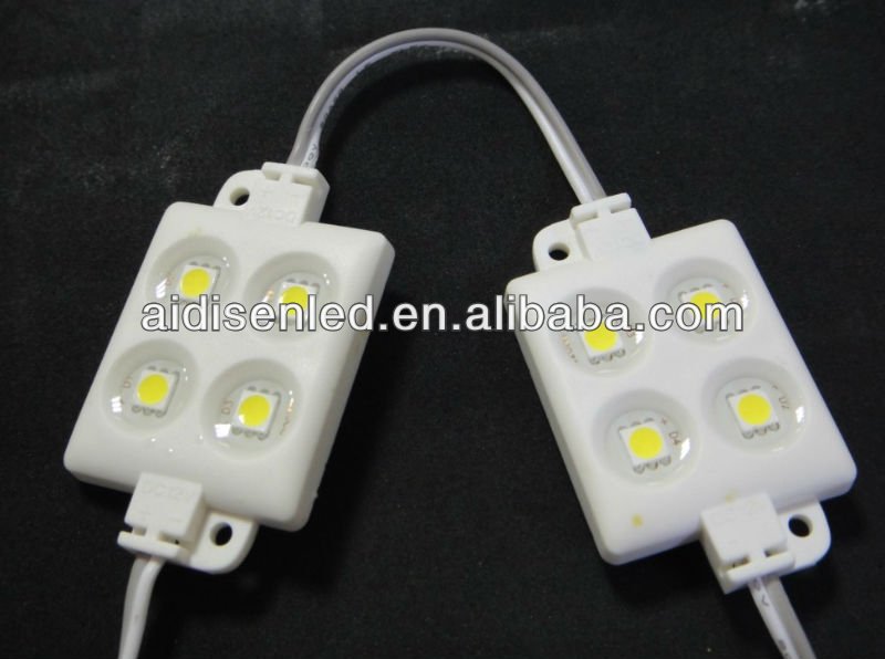 中国良い価格4個5050smdバックライトインジェクションled広告用モジュール-広告はつく問屋・仕入れ・卸・卸売り