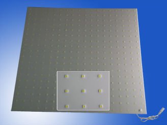 Rgb rohs ce正方形署名ledライトモジュール-広告はつく問屋・仕入れ・卸・卸売り