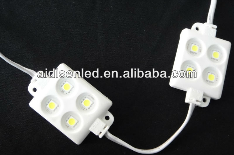 深センホット4売却ledが5050注入ledモジュール、 12v-広告はつく問屋・仕入れ・卸・卸売り