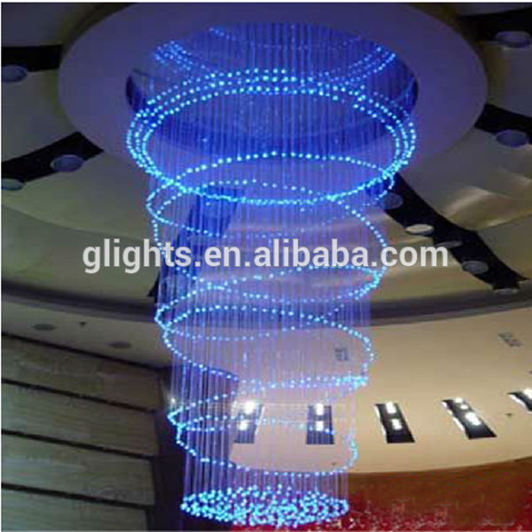 最高の販売高ファッション繊維光学chanderlier照明中国製-繊維光学ライト問屋・仕入れ・卸・卸売り