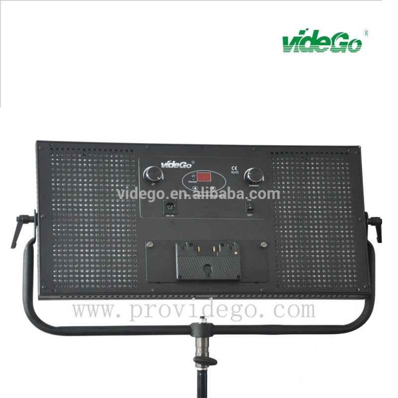 Vidego無dmx 512コントロール1200 leds高cri 95プロフェッショナルテレビスタジオledライト-ビデオライト問屋・仕入れ・卸・卸売り