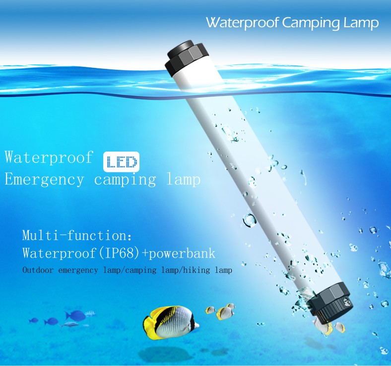 Ip68ホワイト発光色led水中釣りライト充電式-釣はつく問屋・仕入れ・卸・卸売り