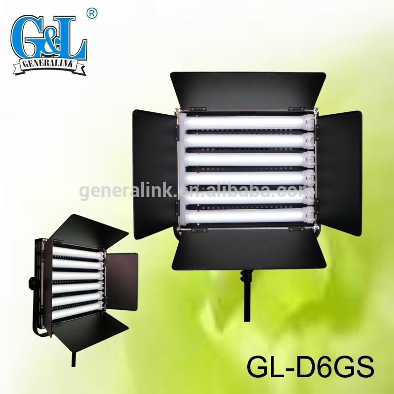 のための新しいバージョン2015放送gl-d6gs照明ledビデオスタジオライト-ビデオライト問屋・仕入れ・卸・卸売り