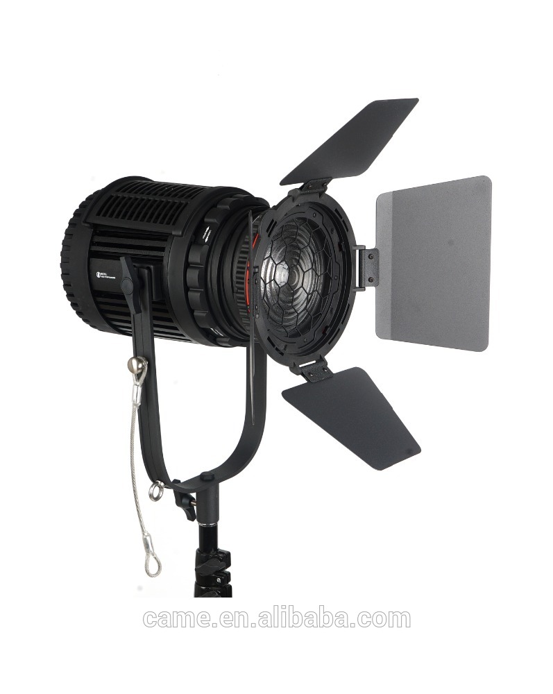 1ピース100ワットledフレネルfocusableのビデオ光デイライト5600 k-ビデオライト問屋・仕入れ・卸・卸売り