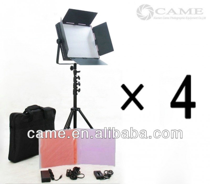 無料の袋4×900カメラの映像を導いたパネルライトフィルムケーブル付きテレビ照明調光器-ビデオライト問屋・仕入れ・卸・卸売り