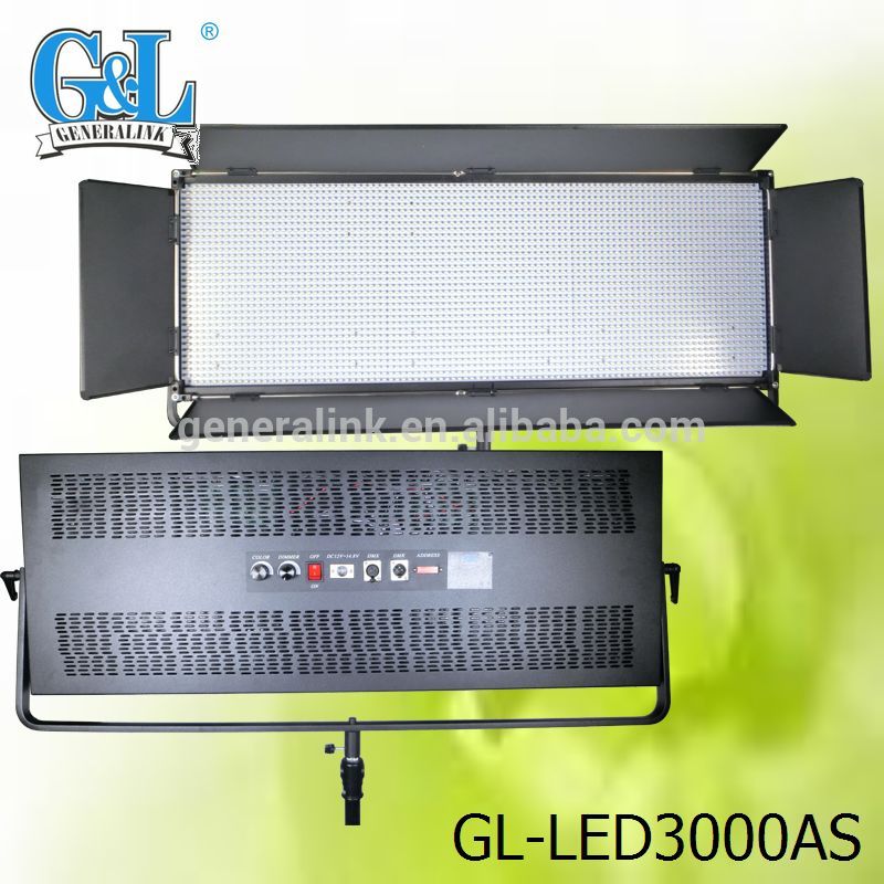 ハイ パワー led ビデオ撮影パネル ライト GL-LED3000AS-問屋・仕入れ・卸・卸売り
