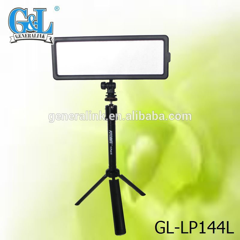 Gl-lp144lプロのビデオカメラのライトを導いた-ビデオライト問屋・仕入れ・卸・卸売り