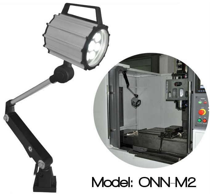 Cncマシンのランプフレキシブルonn-m2/ip65ランプロングアーム-工作機械の働くランプ問屋・仕入れ・卸・卸売り