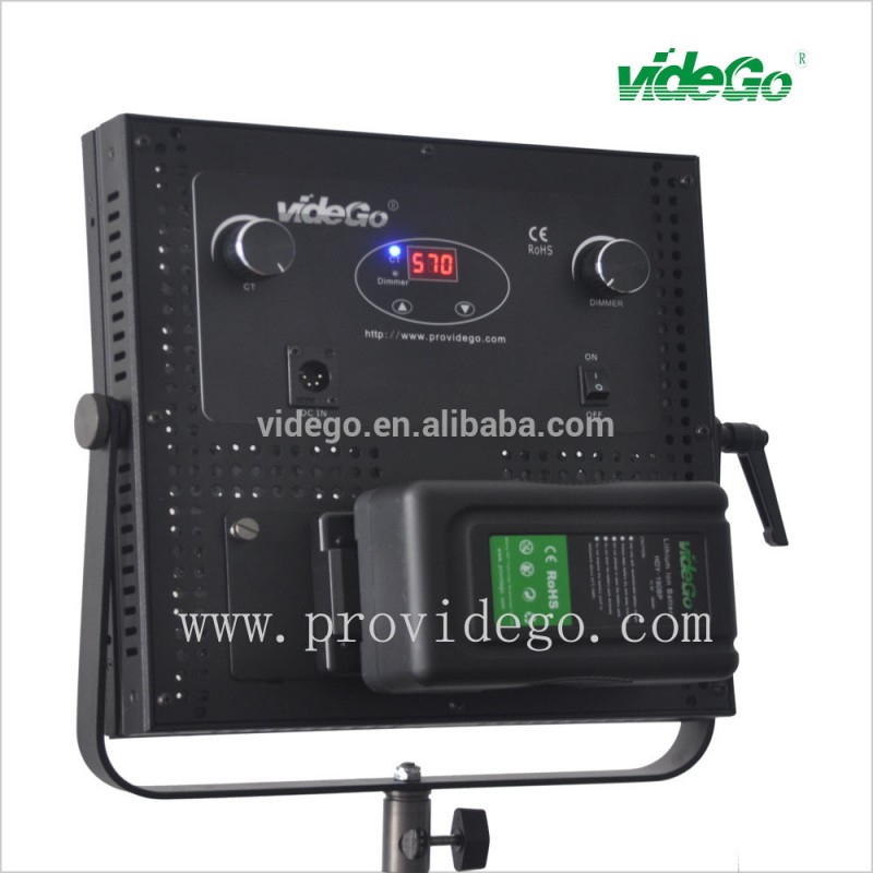 Vidego 1 × 1 ledライトパネルキット写真ビデオ照明&スタジオ用flim-ビデオライト問屋・仕入れ・卸・卸売り