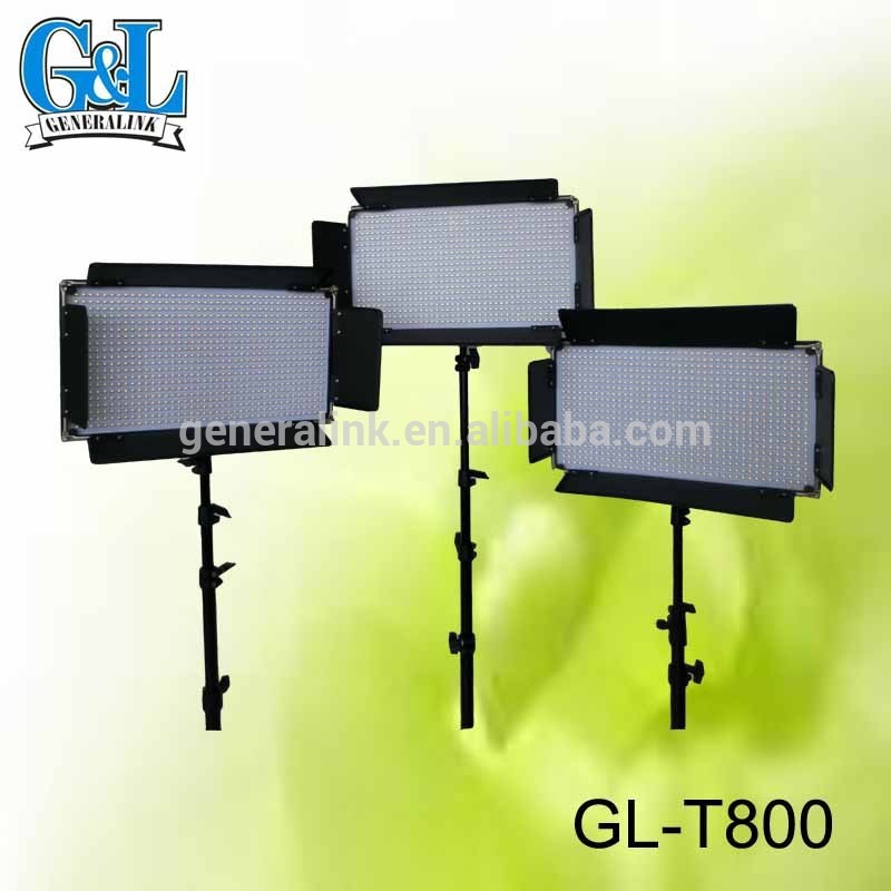 放送スタジオ照明機器gl-t800はライトキットを導いた-ビデオライト問屋・仕入れ・卸・卸売り