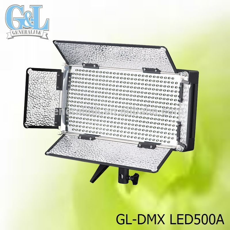 Gl-led500asvl連続調光ライトを導いたビデオカメラ写真撮影の光のためのledパネル-ビデオライト問屋・仕入れ・卸・卸売り