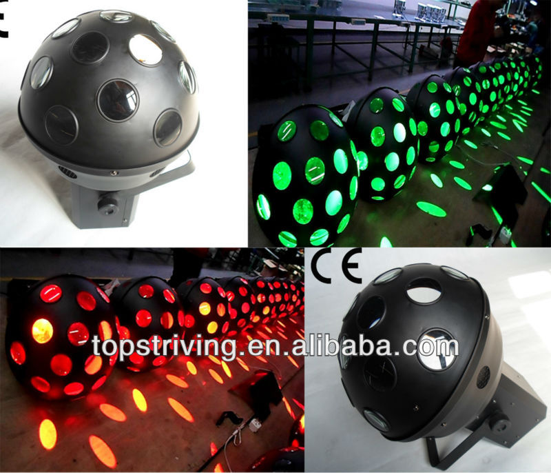 LEDの球はdjクラブライトによって導かれる球のライトによって導かれる段階ライトdjクラブライトを写し出すRGBW 19のビームをつける-フレネルはつく問屋・仕入れ・卸・卸売り