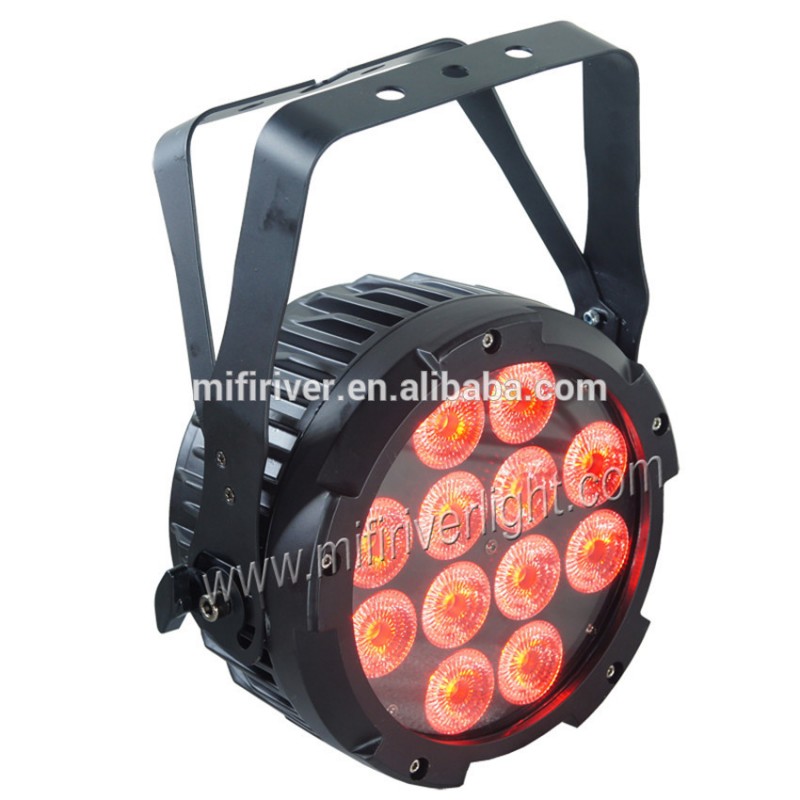 高品質dmx led照明/12 × 15ワット6in1 ledパーライト-円形パノラマはつく問屋・仕入れ・卸・卸売り