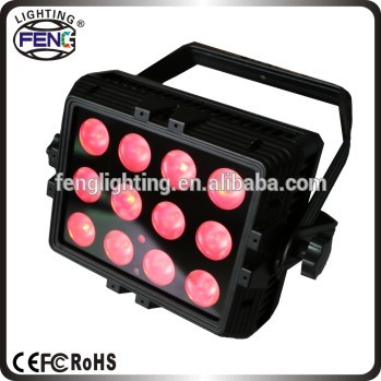 中国専門の led舞台照明ip65 rgbw 4 で 1色混合12x15-watt led par ライト用あなた-移動ライト問屋・仕入れ・卸・卸売り