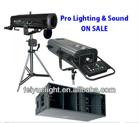 Fy-3401プロライティング上で音声・販売アメリカンプロ光-点ライトに続きなさい問屋・仕入れ・卸・卸売り