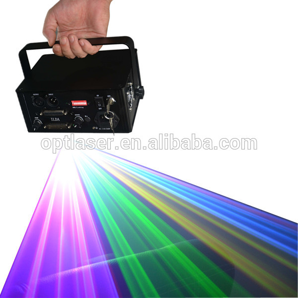 1ワットildaレーザーdmxプログラマブルレーザーライトショーステージレーザー投影-レーザー光線問屋・仕入れ・卸・卸売り