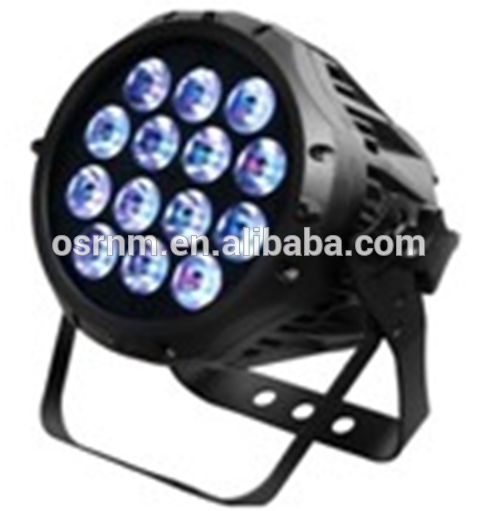防水ブラック2015guangzhou14*10w4in1ステージライト-投射はつく問屋・仕入れ・卸・卸売り