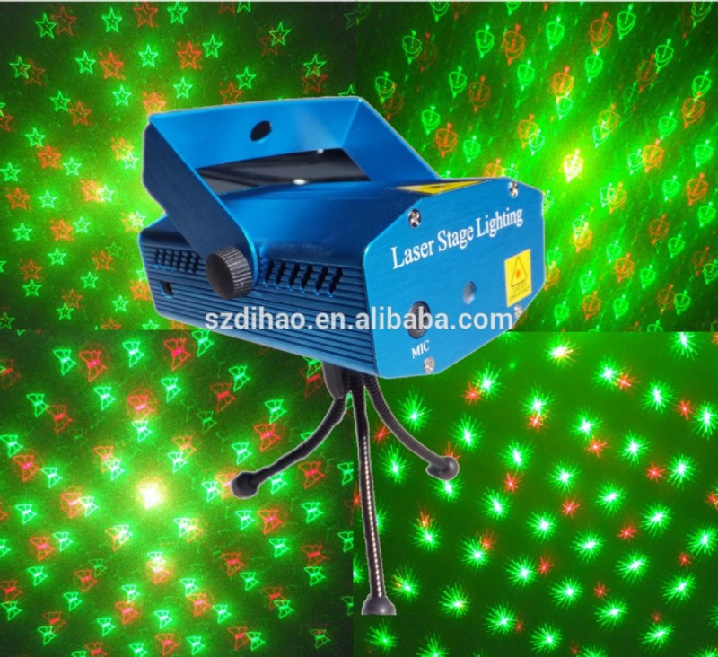 dihaoミニレーザークリスマスライト販売のための-レーザー光線問屋・仕入れ・卸・卸売り