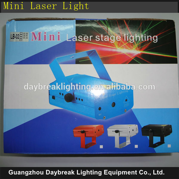 ミニステージレーザー光ディスコデコレーションクリスマスライト-レーザー光線問屋・仕入れ・卸・卸売り