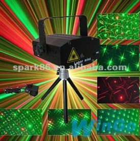 ディスコ、棒消す移動ヘッド小型レーザー光線ショーの段階の照明w/beamは導いた水波紋(2.3kgのセリウム、RoHSの承認)を-レーザー光線問屋・仕入れ・卸・卸売り
