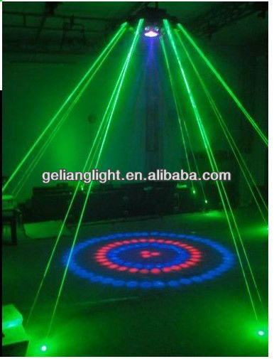 UFO 8のヘッドレーザー光線は効果軽いクラブライトを導いた-レーザー光線問屋・仕入れ・卸・卸売り