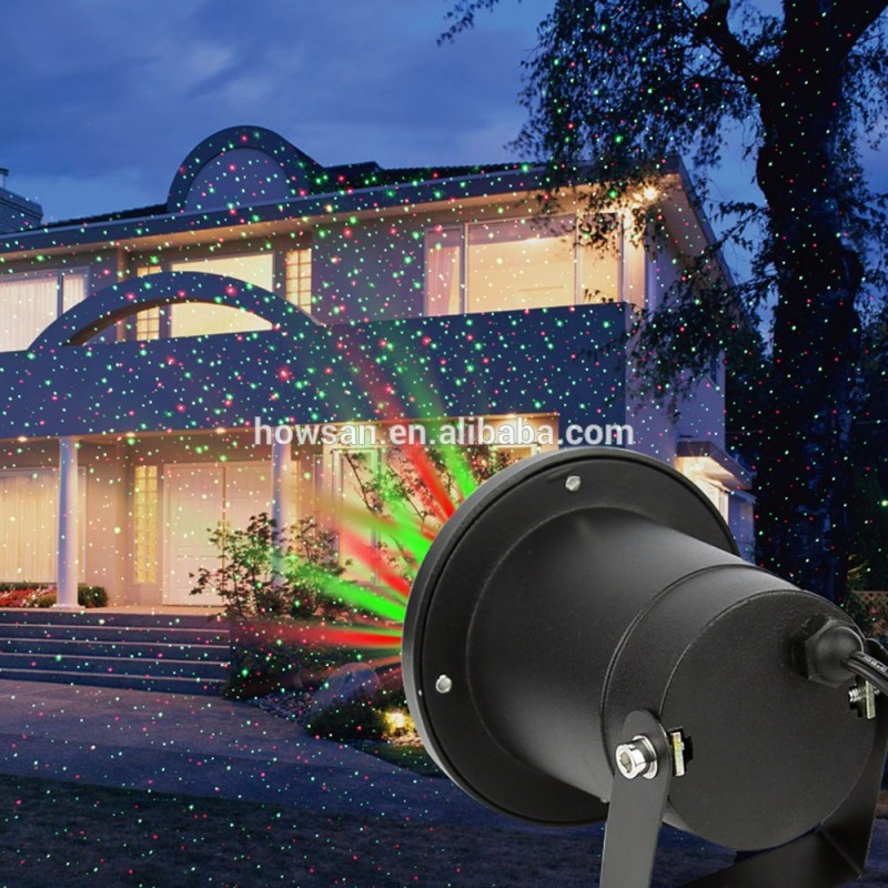 装飾屋外防水ホリデークリスマスライトショー星空風景レーザープロジェクター-レーザー光線問屋・仕入れ・卸・卸売り