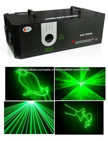シングルグリーン漫画レーザーライトグリーンカラーレーザーライト用ウェディングパーティーレーザー光ステ-レーザー光線問屋・仕入れ・卸・卸売り