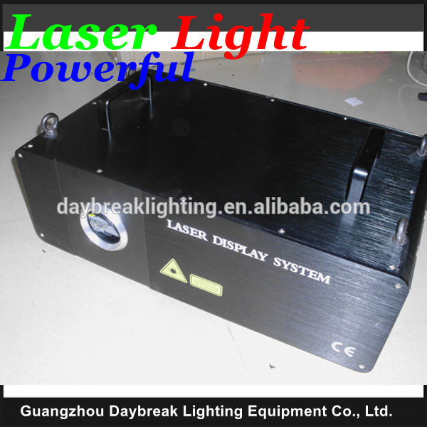 高出力のレーザー光rgbフルカラーアニメーションレーザー2wac110v- 240v、 3ddmx5122000mwステージレーザー照明-レーザー光線問屋・仕入れ・卸・卸売り