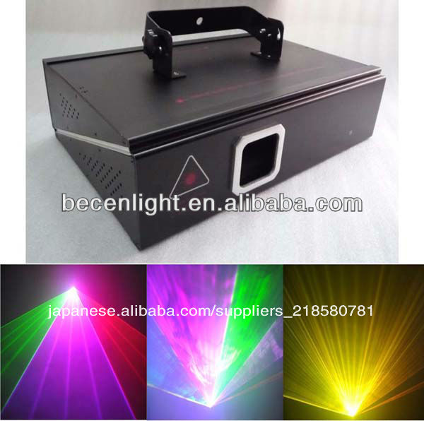 マルチカラーのアニメーションのレーザー光500mwildaプログラム可能なレーザーライト-レーザー光線問屋・仕入れ・卸・卸売り