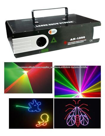 2ワット2000メガワットrgbアニメーションレーザー光フルカラーレーザー光ステージレーザー光のため夜クラブディス-レーザー光線問屋・仕入れ・卸・卸売り