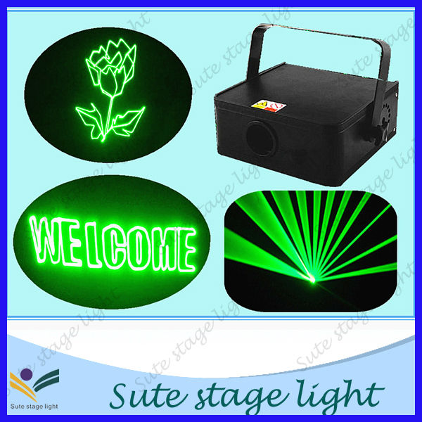 単一の緑の小電力st-b006アニメーションディスコレーザー光-レーザー光線問屋・仕入れ・卸・卸売り