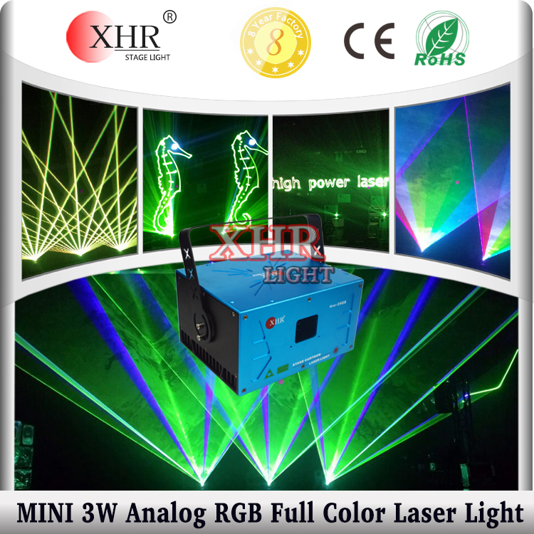中国安い3ワット多色レーザー、使用舞台照明、dj機器用販売-レーザー光線問屋・仕入れ・卸・卸売り
