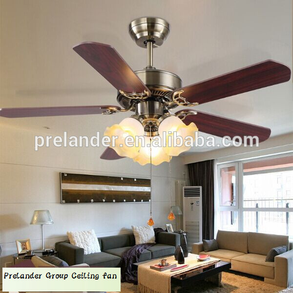デザイン42インチ合板材の天井の電気ファン現代的な天井ファン-天井に付いている扇風機問屋・仕入れ・卸・卸売り
