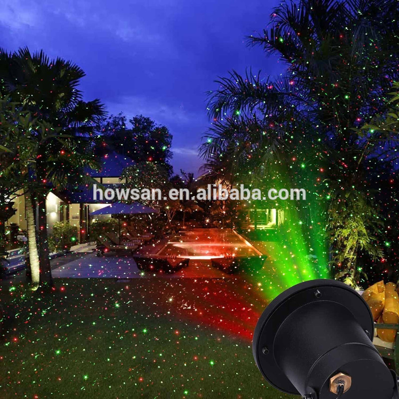 屋外レーザー光防水装飾ガーデンレーザーライト防水ledスポットライトでce、rohs証明書-レーザー光線問屋・仕入れ・卸・卸売り