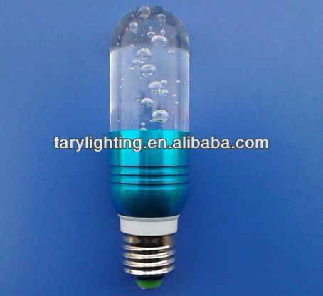 美しいデザイン熱い販売ledrgbライトの電球3we37crytal-LEDの球根ライト問屋・仕入れ・卸・卸売り