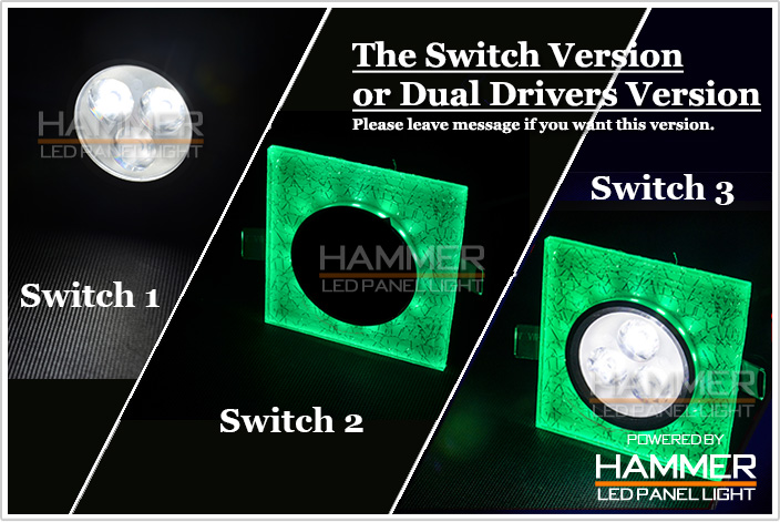 現代のプロ3d効果結晶曇り3d効果工業用ledライト、 小円形天井9405409000光hsコードを導いた-LEDの照明灯問屋・仕入れ・卸・卸売り