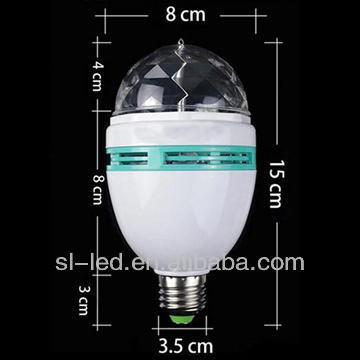 -最も2014年最もファッショナブルな価格競争力3wledr、 g、 bdancery電球-LEDの球根ライト問屋・仕入れ・卸・卸売り