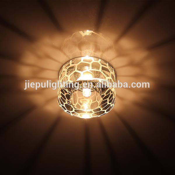 パターン化されたハニカムclasssic水晶天井ライトledダウンライト家の装飾のための-LED Downlights問屋・仕入れ・卸・卸売り