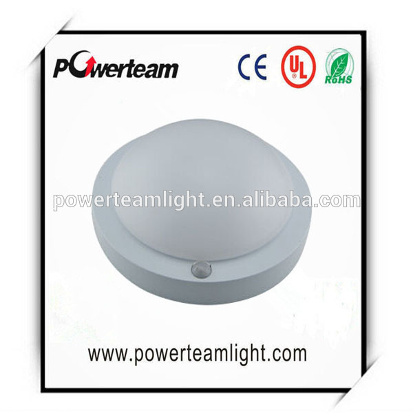 深センハイパワーsmdledpirセンサーの天井灯12w( ce、 rohs指令、 pse)-LEDの天井灯問屋・仕入れ・卸・卸売り
