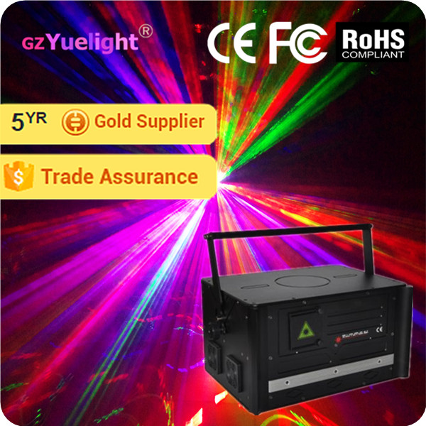 Yuelight 5 ワット rgb フル カラー アニメーション レーザー ショー光プロジェクター システム-問屋・仕入れ・卸・卸売り