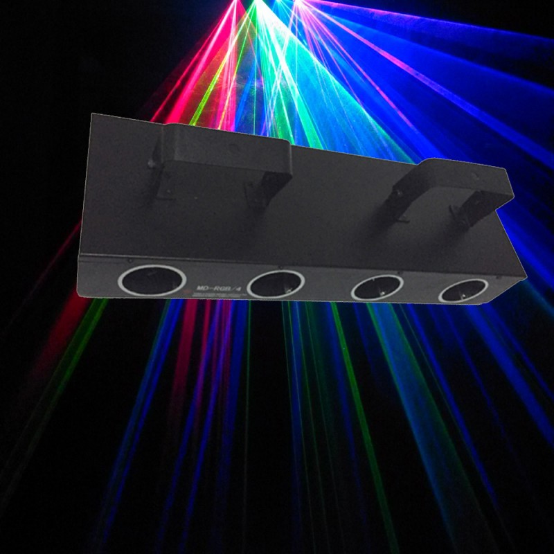 Usd85特別ビーム効果diyディスコdj 4ヘッドレーザー光-レーザー光線問屋・仕入れ・卸・卸売り