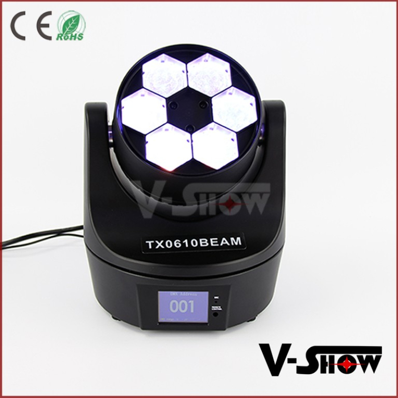 人気のledミニ2015蜂ビームが頭を動かす6x15w4in1ビームled照明rgbwムービングヘッドステージビームプロジェクター-移動ヘッドライト問屋・仕入れ・卸・卸売り