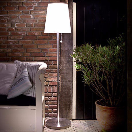 屋外パティオの根7.26-285白充電太陽フロアランプ-フロアスタンド問屋・仕入れ・卸・卸売り