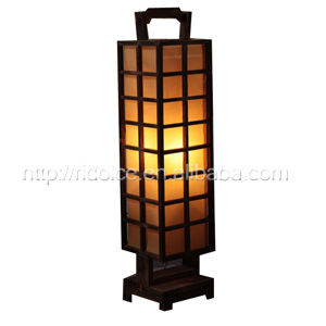 Lamp/木製フロアランプ/ds-wj425飾られたランプ( デイスパ)-フロアスタンド問屋・仕入れ・卸・卸売り