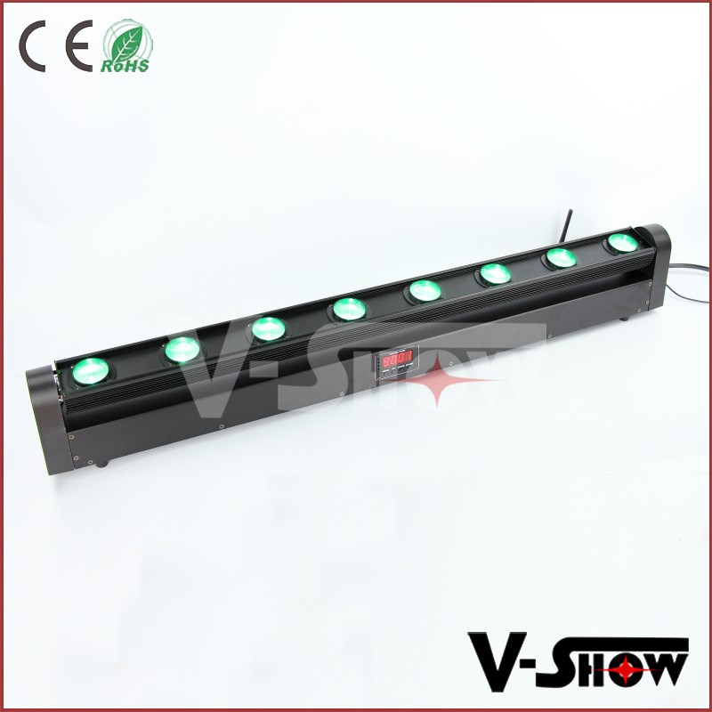 Dmx512クワッドカラーledムービングヘッドビーム壁ウォッシャーバーrgbw8x10w/8rgbwledムービングヘッド洗浄壁光ギフト用-移動ヘッドライト問屋・仕入れ・卸・卸売り