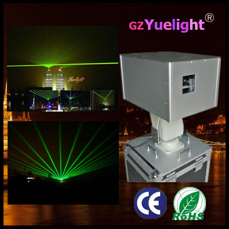 yuelight10w緑色レーザーcerohs指令とクリスマスライト屋外-レーザー光線問屋・仕入れ・卸・卸売り
