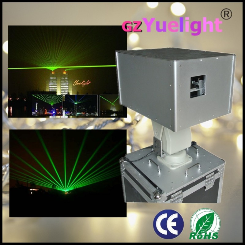 yuelight10w緑色屋外レーザー光のアニメーションcerohs指令と-レーザー光線問屋・仕入れ・卸・卸売り
